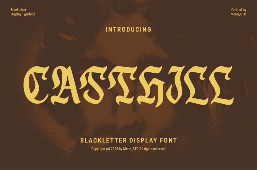 Casthill Font