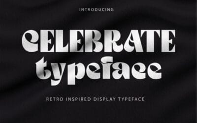 Celebrate Typeface Font