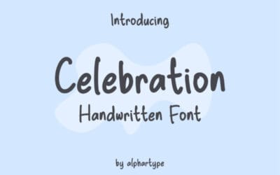 Celebration Font