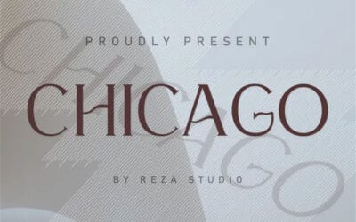 Chicago Modern Serif Font