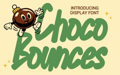 Choco Bounces Font