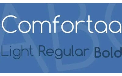 Comfortaa Font