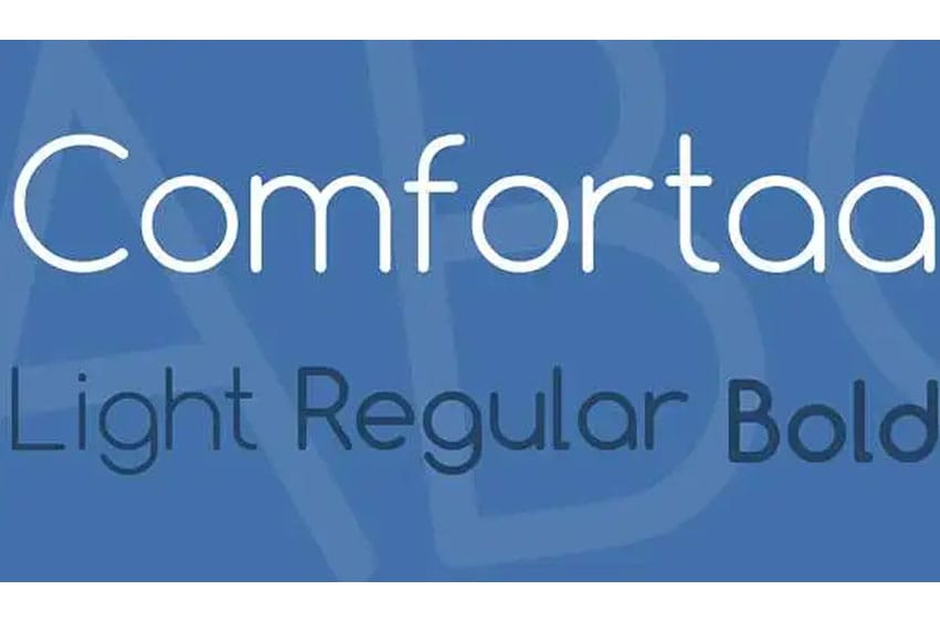 Comfortaa Font