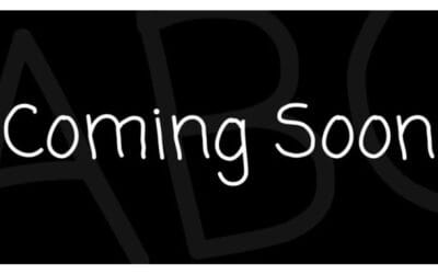 Coming Soon Font