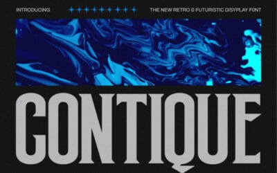 Contique Font