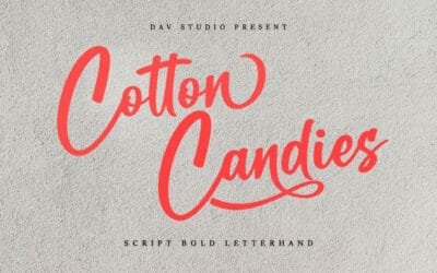 Cotton Candies Font