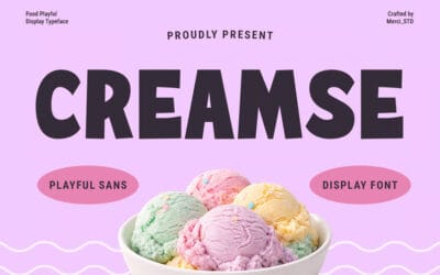 Creamse Font