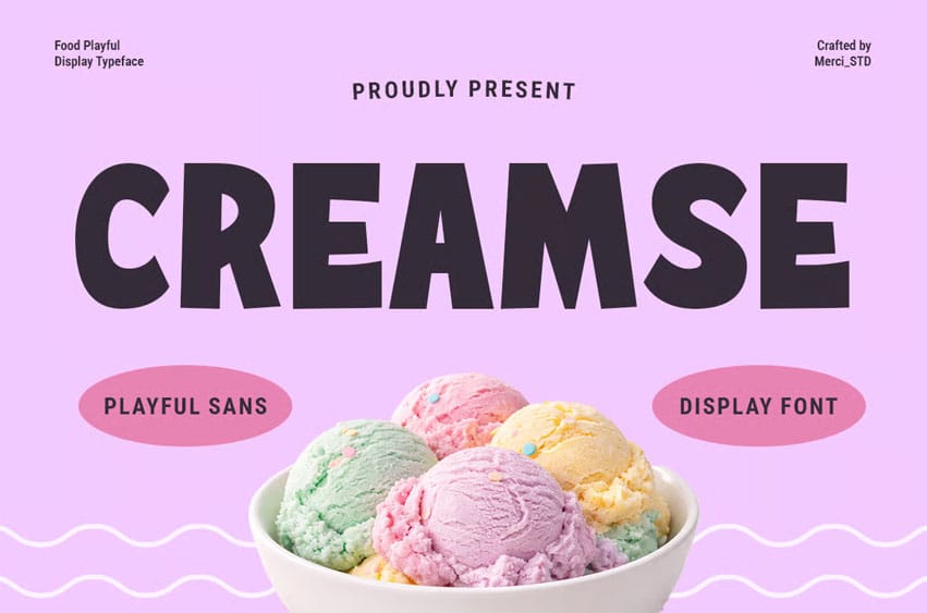 Creamse Font