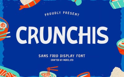 Crunchis Font