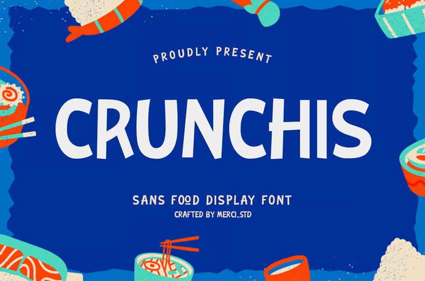Crunchis Font