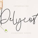 Delycost Font
