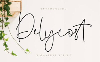 Delycost Font