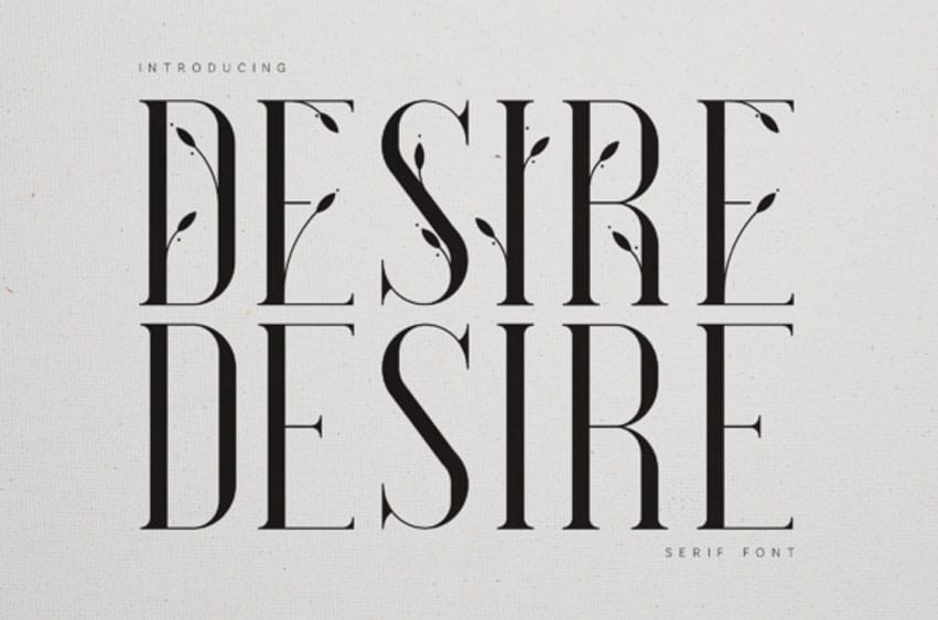 Desire Font