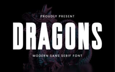Dragons Font