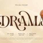 Drama Font