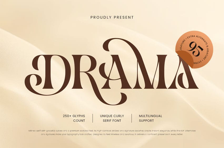 Drama Font