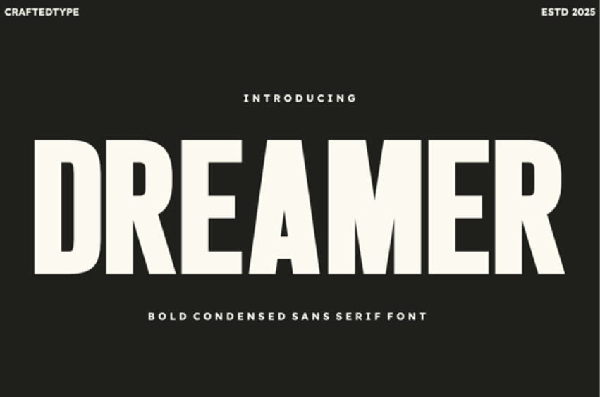 Dreamer Font