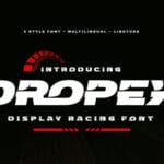 Dropex Font