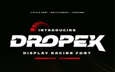 Dropex Font