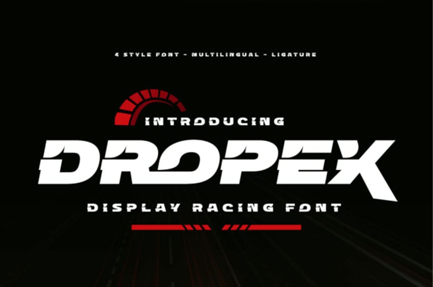 Dropex Font
