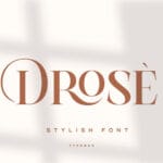 Drose Font