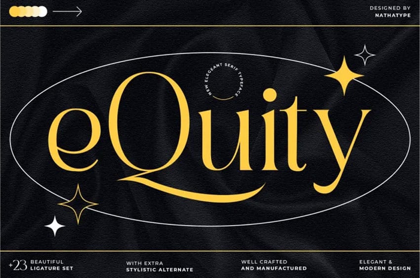 EQuity Font