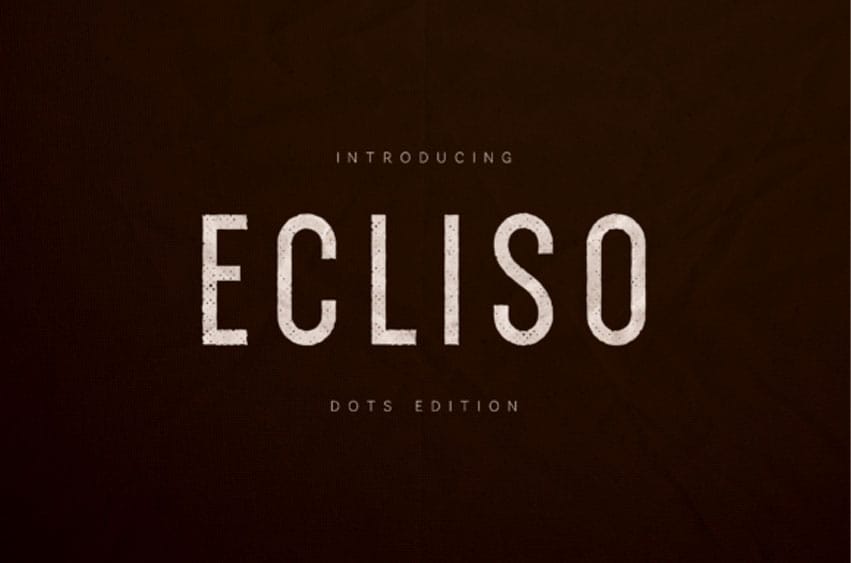 Ecliso Font