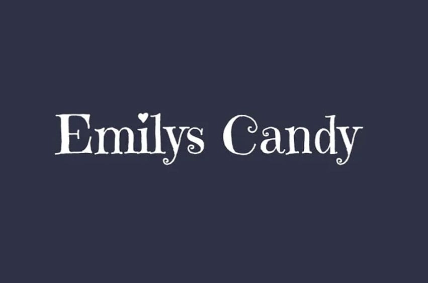 Emilys Candy Font