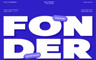 Fonder Font