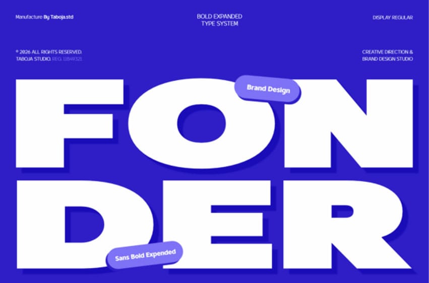 Fonder Font