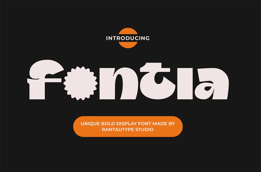 Fontia Font