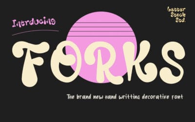 Forks Font
