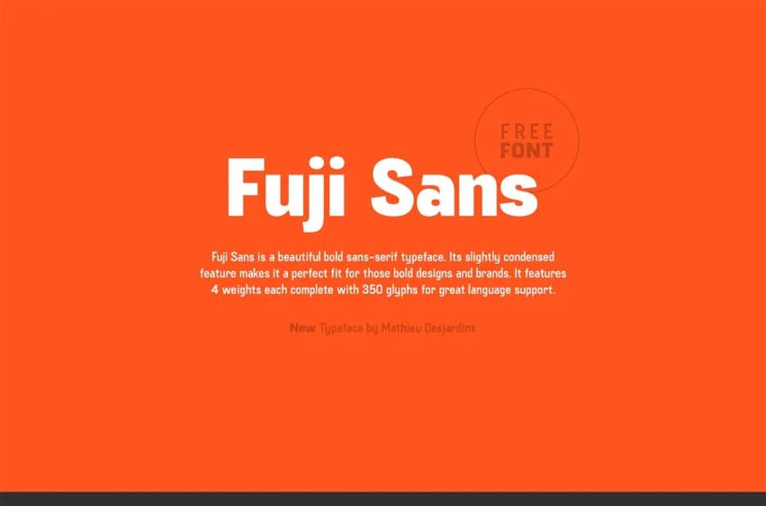 Fuji Sans Font