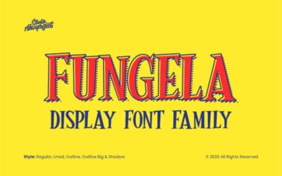 Fungela Font