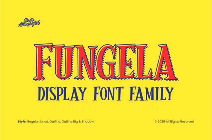 Fungela Font