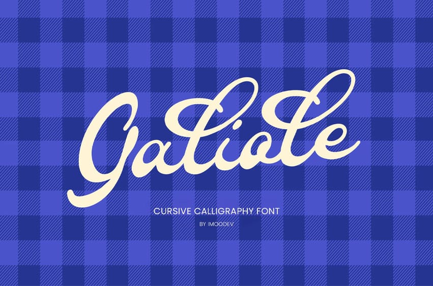 Galiole Font