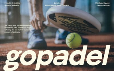 Gopadel Font