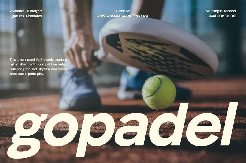 Gopadel Font