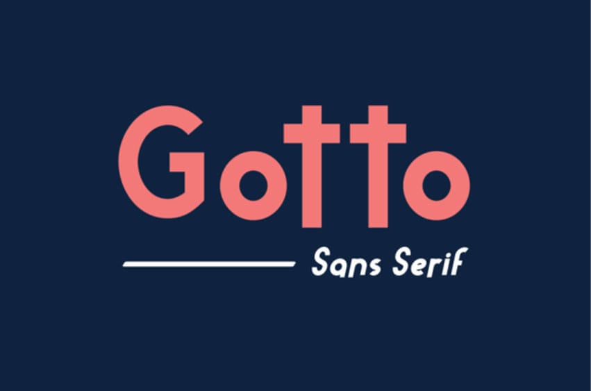 Gotto Font