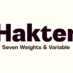 Hakter Font