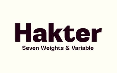 Hakter Font