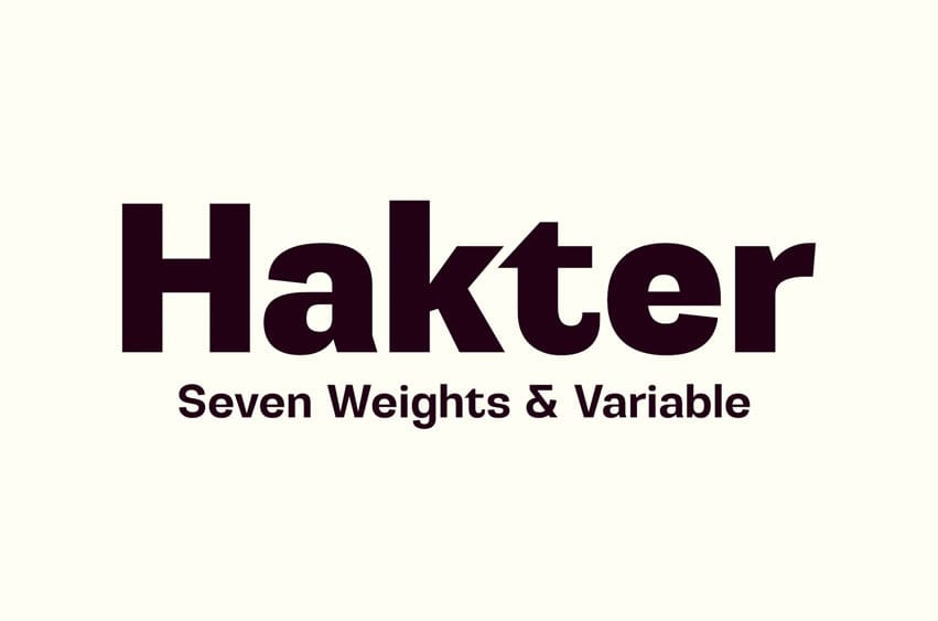 Hakter Font