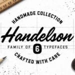Handelson Font