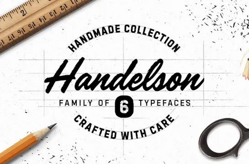 Handelson Font