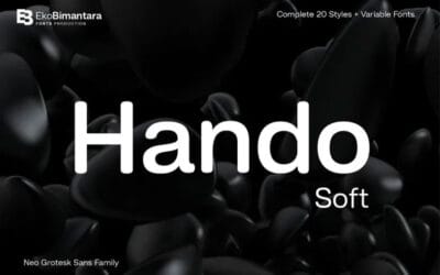 Hando Soft Font