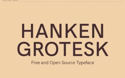 Hanken Grotesk Font