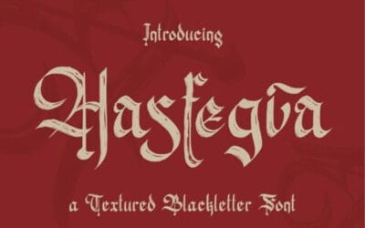Hasfegia Font