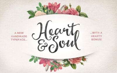 Hearty Script Font