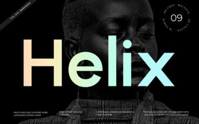 Helix Font