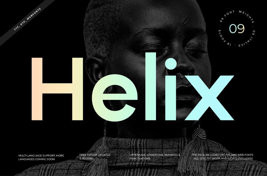 Helix Font